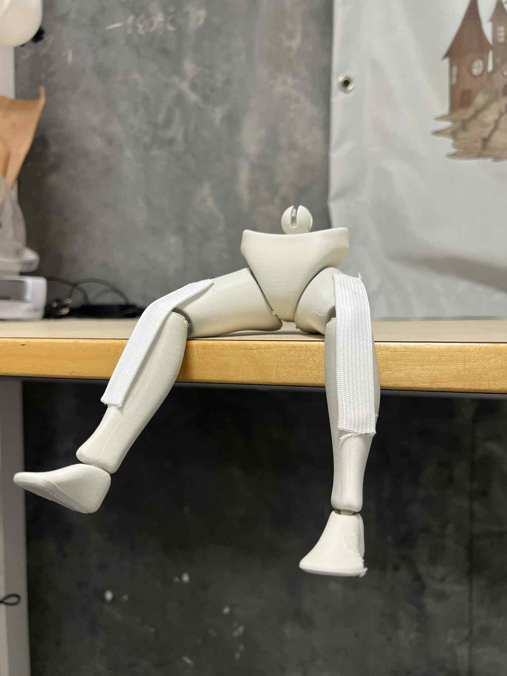 SpringFit – den intelligente støttebuks, der hjælper dig op igen